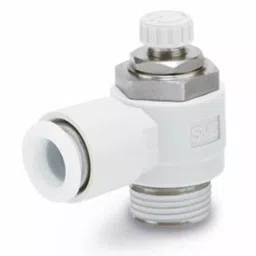 SMC AS Series Threaded Speed Controller, G 1/2 Inlet Port x 10 mm Tube Outlet Port, AS4201F-04-10-picture-33