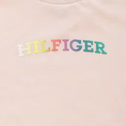 Tommy Hilfiger Whimsy Pink Regular Fit T-Shirt image 3