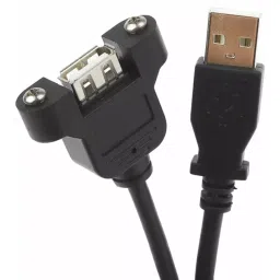 StarTech.com Male USB A to Female USB A Cable 480 Mbps USB 2.0 300 mm, USBPNLAFAM1 image 2