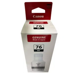 Canon Ink Cartridge Black Ink Color 170 ml Bottle for GX5070, GX6070, GX7070 Models, GI-76 BK IN image 2