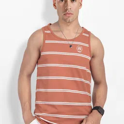 The Roadster Life Co. Striped Pure Cotton T-shirt-picture-26