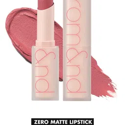 Rom&nd Zero Matte Lipstick 10 Pink Sand - 3 gm image 3