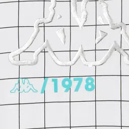 KAPPA Boys White Logo T-Shirt image 4