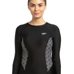 Speedo Black Printed Top-picture-41