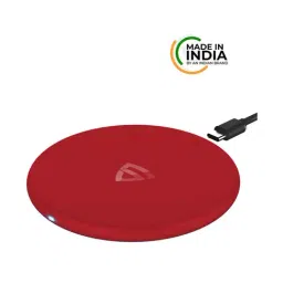 RAEGR Arc 400 Pro Qi Certified Type-C PD 15W Wireless Charger Charging Pad - (Red)-image-57