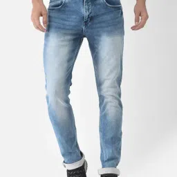 Crimsoune Club Blue Slim Fit Jeans-image-73