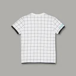 KAPPA Boys White Logo T-Shirt image 2
