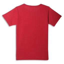 Vimal Jonney Kids Yellow & Red Printed T-Shirt (Pack of 2) image 3