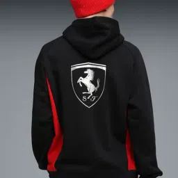 Puma Black Lifestyle Regular Fit Hoodie image 2