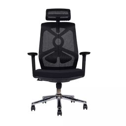 MRC Executive Chairs Galaxy Ergonomic Office Chair with Adjustable Height Push Back Mechanism- Black-picture-38