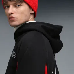 Puma Black Lifestyle Regular Fit Hoodie image 4