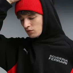 Puma Black Lifestyle Regular Fit Hoodie image 3