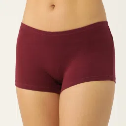 Leading Lady Multicolor Printed Boy Shorts - Pack of 3 image 3