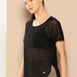 ALCIS Black Dry-Fit T-Shirt image 3