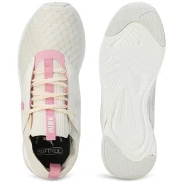 Puma Women's Softride Rift Premium Warm White Running Shoes image 3