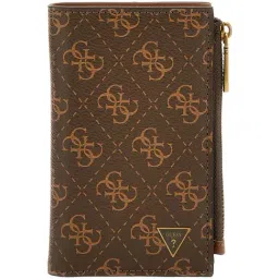 GUESS Brown & Mustard Logo Wallet-image-69