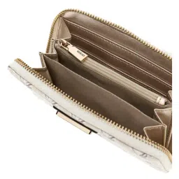 Guess Stone G Wave Logo Zip Around Wallet image 3