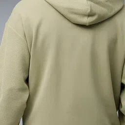 Puma Green Puma Class Pinnacle Relaxed Fit Hoodie image 3