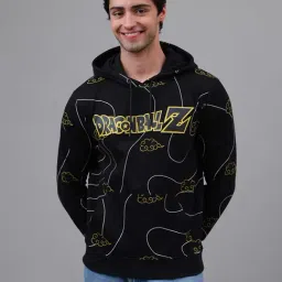 Free Authority Dragon Ball Z Printed Regular Fit Hoodie For Men-image-45