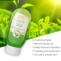 globus naturals Globus Remedies Sunscreen Fairness Lotion SPF 50+++ & Green Tea & Tea Tree Face Wash Combo image 3
