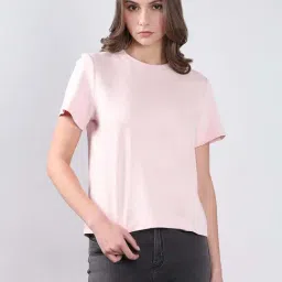 Vero Moda Chalk Pink T-Shirt-image-38