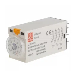 RS PRO Single Function Timer Relay Plug In Mount 24 V DC 4PDT Model No. 1792982-picture-14