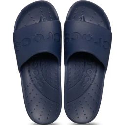 Crocs Kids Blue Slide Sandals-picture-43