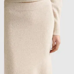 forever new Cora Knitted Midi Skirt image 4