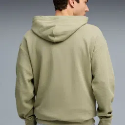 Puma Green Puma Class Pinnacle Relaxed Fit Hoodie image 2