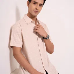 Peregrine by Pantaloons Men Opaque Casual Shirt-image-89