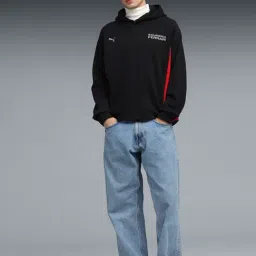 Puma Black Lifestyle Regular Fit Hoodie image 5