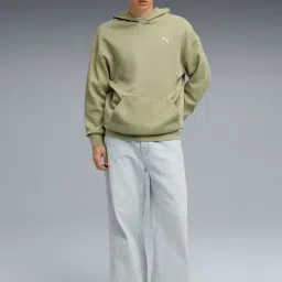 Puma Green Puma Class Pinnacle Relaxed Fit Hoodie image 5