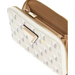 Guess Stone G Wave Logo Zip Around Wallet image 4