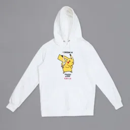 Free Authority Pokemon Printed Regular Fit Hoodie For Men image 4