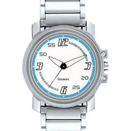 PERUCCI Men Brass Printed Dial & Stainless Steel Bracelet Style Straps Analogue Watch WATGT5V6KZ4BFZTP-picture-35