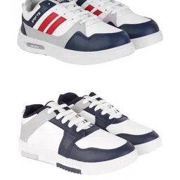 PENNEN Men Pair of 2 Running Shoes-picture-25