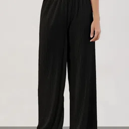 SHOWOFFFF Women Comfort Loose Fit Trousers-image-46