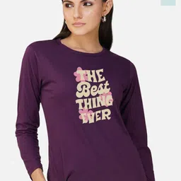 Metronaut Women 2 Printed Bio Finish Applique T-shirt-picture-13