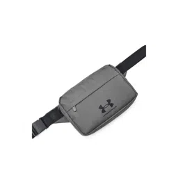 Under Armour Grey Essential Lite Xbody Logo Medium Belt Bag-image-18