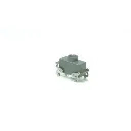 RS PRO Heavy Duty Power Connector Housing M32 Top Mount, 2083939 image 2