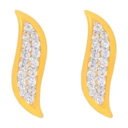 Bhima Jewels 22k (916) Yellow Gold Earrings for Women-picture-13