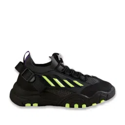 Fame Forever by Lifestyle Boys Black Running Shoes-picture-32