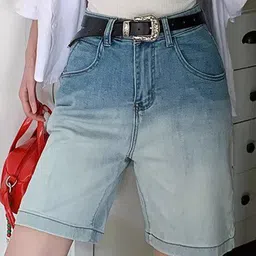 StyleCast Women Wide Leg High-Rise Light Fade Jeans-picture-23