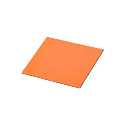 AS ONE Silicone Sponge Sheet (Fine Cell) Red 500x500x10 mm, 3-2293-05 image 1