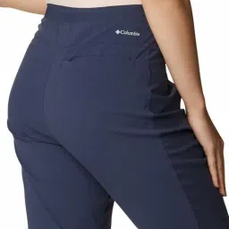 Columbia Blue Relaxed Fit Claudia Ridge Track Pants image 5