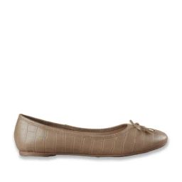 CODE by Lifestyle Women's Camel Ballerinas-picture-20