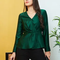 Globus Green Regular Fit Top-picture-28