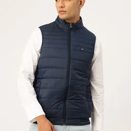Monte Carlo Mock Collar Padded Packable Gilet-picture-22