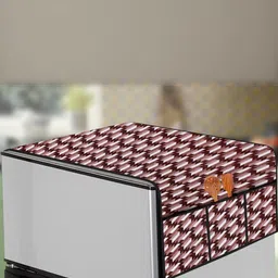 The Furnishing Tree Fridge Top Cover Compatible for-picture-10