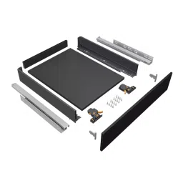 Olive Slimca Standard Drawer 450x152 mm Grey 40 Kg Weight Capacity, 113212410014 image 3